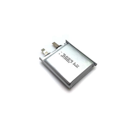 3.7V 800mAh Li-Polymer Battery 803035 Rechargeable Soft Pack Replacement Battery for Small Portable Electronics，RoHS Compliant Made in China