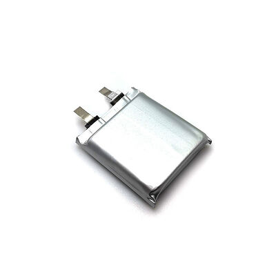3.7V 800mAh Li-Polymer Battery 803035 Rechargeable Soft Pack Replacement Battery for Small Portable Electronics，RoHS Compliant Made in China