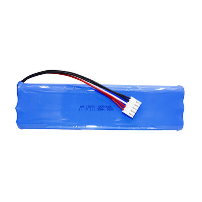 126Wh 10050mAh 12V 18650 Lithium Ion Battery Pack with 5Pin Balance Power Integrated Connector for Narrow Portable Detector, CE Compliant Made in China