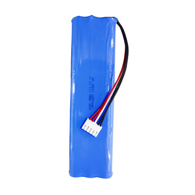 126Wh 10050mAh 12V 18650 Lithium Ion Battery Pack with 5Pin Balance Power Integrated Connector for Narrow Portable Detector, CE Compliant Made in China