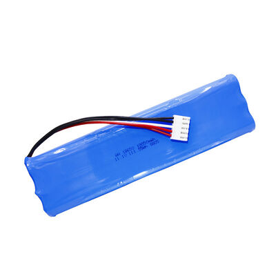 126Wh 10050mAh 12V 18650 Lithium Ion Battery Pack with 5Pin Balance Power Integrated Connector for Narrow Portable Detector, CE Compliant Made in China