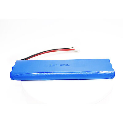 126Wh 10050mAh 12V 18650 Lithium Ion Battery Pack with 5Pin Balance Power Integrated Connector for Narrow Portable Detector, CE Compliant Made in China