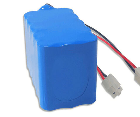 OEM ODM 11.1V 12Ah 18650 Rechargeable Lithium Battery Pack with White Male & Female Matching Terminal Connectors for Portable Speakers, CB China Manufacturing Factory