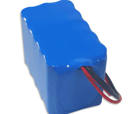 OEM ODM 11.1V 12Ah 18650 Rechargeable Lithium Battery Pack with White Male & Female Matching Terminal Connectors for Portable Speakers, CB China Manufacturing Factory