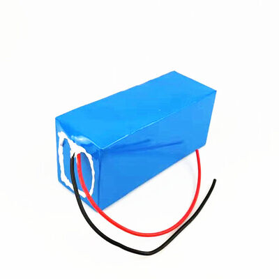 64.8Wh 5400mAh 12V Rechargeable Lithium Ion Battery Pack with Bare Red Black Wire Lead for Electric Vehicles, RoHS Compliant Made in China