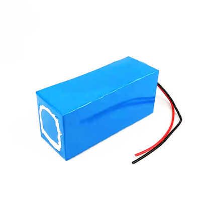 64.8Wh 5400mAh 12V Rechargeable Lithium Ion Battery Pack with Bare Red Black Wire Lead for Electric Vehicles, RoHS Compliant Made in China
