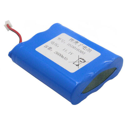 Samsung 12V 2600mAh Rechargeable Lithium Ion Battery Pack with Mini 2P Connector Plug for Portable Nebulizer, UN38.3 Compliant Made in China