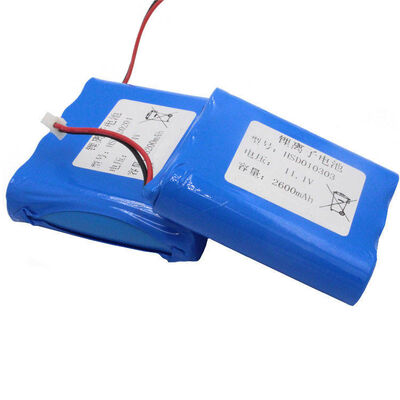 Samsung 12V 2600mAh Rechargeable Lithium Ion Battery Pack with Mini 2P Connector Plug for Portable Nebulizer, UN38.3 Compliant Made in China