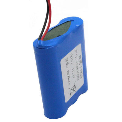Samsung 12V 2600mAh Rechargeable Lithium Ion Battery Pack with Mini 2P Connector Plug for Portable Nebulizer, UN38.3 Compliant Made in China