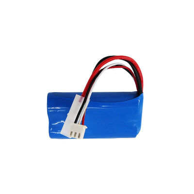 7.4V 1500mAh Rechargeable Lithium Ion Battery Pack with 3P Balance Wire & 2P Main Power Connector Plug for FPV Drone, RoHS Compliant Made in China