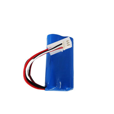 7.4V 1500mAh Rechargeable Lithium Ion Battery Pack with 3P Balance Wire & 2P Main Power Connector Plug for FPV Drone, RoHS Compliant Made in China