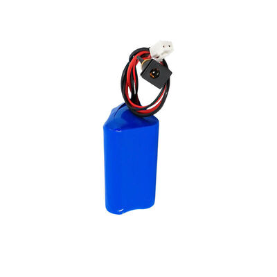 1000 Cycles 12V 2Ah Rechargeable Lithium Ion Battery Pack with 2P Connector & Temperature Sensor Probe for Portable Medical Instrument，RoHS Compliant Made in China