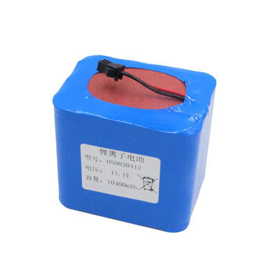 12V 10400mAh Rechargeable Lithium Ion Battery Pack with XH Connector Plug, Built-in BMS Protection for Agricultural Sprayer，MSDS China Manufacturer