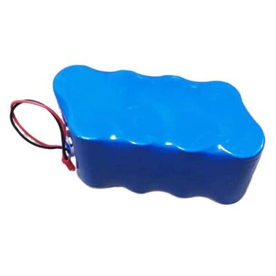 12V 12Ah Lithium Rechargeable 18650 Battery Pack with JST Red Connector for Electronic Hanging Crane Scale , UN38.3 China Manufacturing Factory