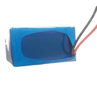 High Power 6000mAh 12V Vertical Compact 18650 Lithium Battery Pack with Stripped Red Black Bare Wires for DIY Solar Equipment, RoHS Compliant Made in China