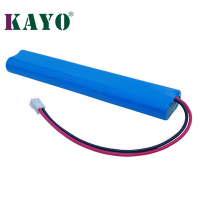 11.1V 5000mAh 18650 Li Ion Battery MSDS Over Charge Protection