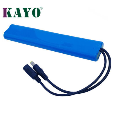 11.1V 5000mAh 18650 Li Ion Battery MSDS Over Charge Protection