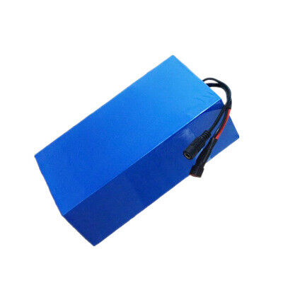 1C Discharge 40Ah 12V 18650 Rechargeable Lithium Battery Pack with DC Male & Female Dual Charging Connectors for Backup Power Supply, UN38.3 China Manufacturer