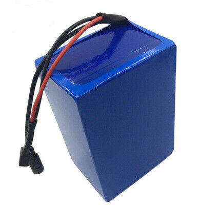 1C Discharge 40Ah 12V 18650 Rechargeable Lithium Battery Pack with DC Male & Female Dual Charging Connectors for Backup Power Supply, UN38.3 China Manufacturer