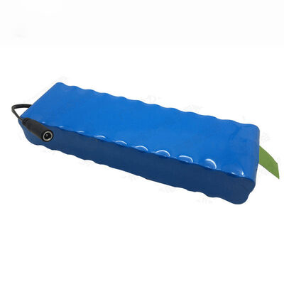 Custom Sony 12V 20Ah Lithium Battery Pack, Blue PVC Heat Shrink Wrap with DC Female Charging Port & Pull Tab, RoHS Compliant Made in China