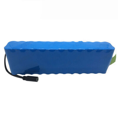 Custom Sony 12V 20Ah Lithium Battery Pack, Blue PVC Heat Shrink Wrap with DC Female Charging Port & Pull Tab, RoHS Compliant Made in China