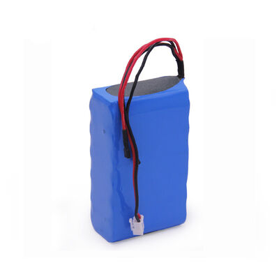 Custom 8800mAh 12V 18650 Lithium Battery Pack with Pre-Terminated PH Connector & Extra Bare Output Wires for Indoor LoT Sensors , IEC62133 China Manufacturer