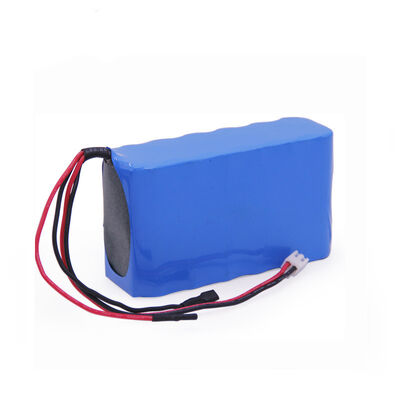 Custom 8800mAh 12V 18650 Lithium Battery Pack with Pre-Terminated PH Connector & Extra Bare Output Wires for Indoor LoT Sensors , IEC62133 China Manufacturer