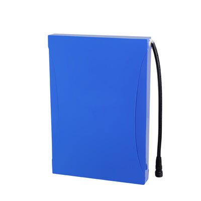 Pollution Free 21Ah 12 Volt Rechargeable Lithium Battery Pack for Indoor Monitoring Panel , MSDS China Manufacturing Factory