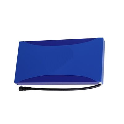 Custom 15Ah 12V 18650 Rechargeable Lithium Battery Pack with Blue PVC Insulated for DIY Energy Storage , RoHS Compliant Made in China