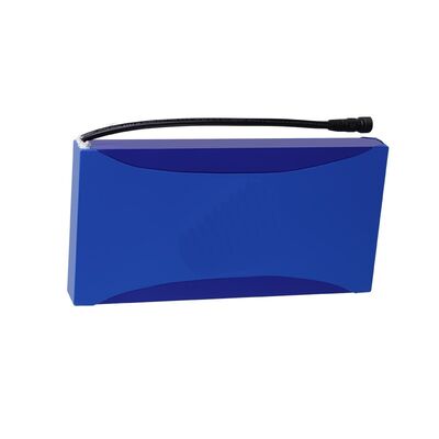 Custom 15Ah 12V 18650 Rechargeable Lithium Battery Pack with Blue PVC Insulated for DIY Energy Storage , RoHS Compliant Made in China