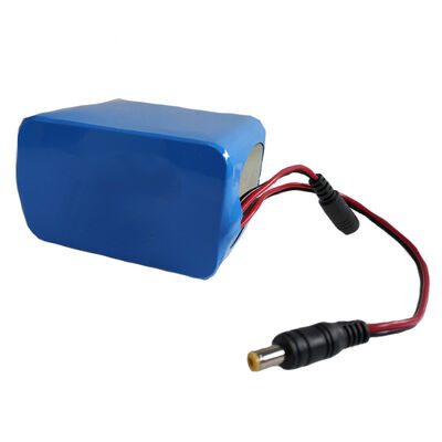 Custom 12V 17Ah Lithium Ion Rechargeable Battery with Matched DC Male & Female Plugs for Compact Household Smart Gadgets | IEC62133 China Manufacturer