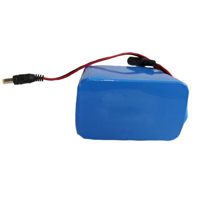 Custom 12V 17Ah Lithium Ion Rechargeable Battery with Matched DC Male & Female Plugs for Compact Household Smart Gadgets | IEC62133 China Manufacturer
