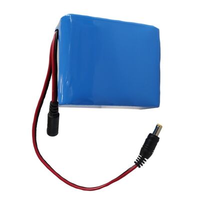 Custom 12V 17Ah Lithium Ion Rechargeable Battery with Matched DC Male & Female Plugs for Compact Household Smart Gadgets | IEC62133 China Manufacturer