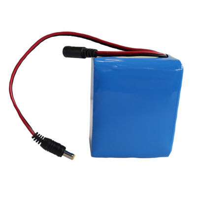 Custom 12V 17Ah Lithium Ion Rechargeable Battery with Matched DC Male & Female Plugs for Compact Household Smart Gadgets | IEC62133 China Manufacturer