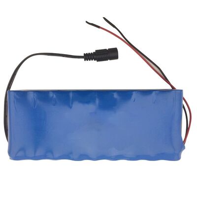 Custom 12Ah 12V 18650 Rechargeable Lithium Ion Battery Pack with Snap Lock Plastic Connector for Handheld Massager | RoHS Compliant Made in China