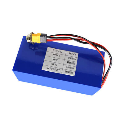 Rechargeable 18650 Battery Pack | 12V 21Ah Lithium Ion Battery Pack with XT60 Connector for Outdoor Solar Equipment | IEC62133 China Manufacturer