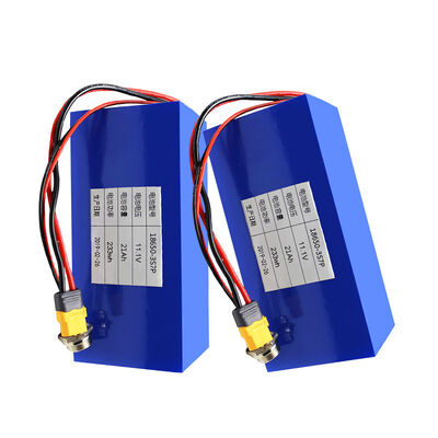 Rechargeable 18650 Battery Pack | 12V 21Ah Lithium Ion Battery Pack with XT60 Connector for Outdoor Solar Equipment | IEC62133 China Manufacturer