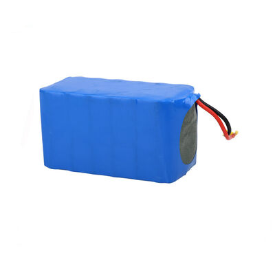 Custom 12V 12Ah Rechargeable 18650 Battery Pack with Blue PVC Insulated for Portable Water Pumps | RoHS Compliant Made in China