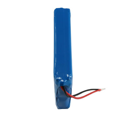 18650 Lithium Battery Pack | 12V 7300mAh Polymer Lithium Battery Pack with Blue PCV for Medical Equipment | CE Compliant Made in China