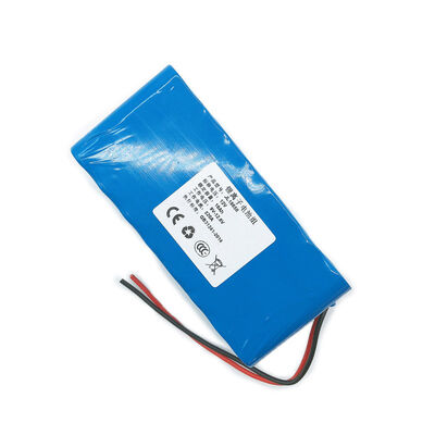 High Capacity 11.1V 16000mAh 18650 Lithium Rechargeable Battery Pack with Bare Red Black Lead Wires for Emergency Backup Power, CE China Manufacturer