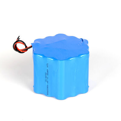 High Discharge 18650 Battery Pack | Custom 11.1V 15.6Ah Lithium Battery Pack for Mini Off-Grid Power Projects | RoHS Compliant Made in China