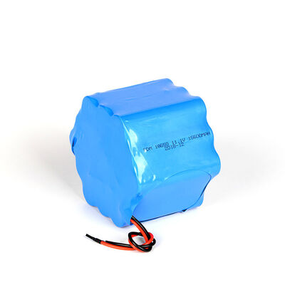 High Discharge 18650 Battery Pack | Custom 11.1V 15.6Ah Lithium Battery Pack for Mini Off-Grid Power Projects | RoHS Compliant Made in China