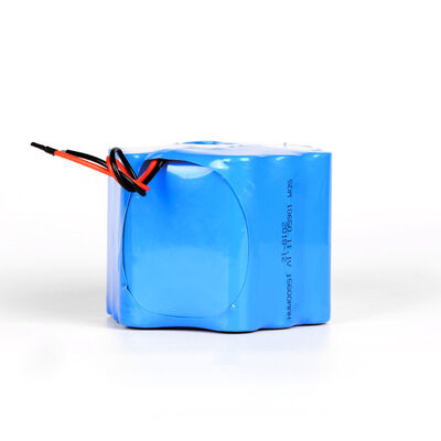 High Discharge 18650 Battery Pack | Custom 11.1V 15.6Ah Lithium Battery Pack for Mini Off-Grid Power Projects | RoHS Compliant Made in China