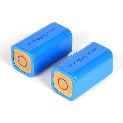 Long Cycle Life 18650 Battery Pack | 11.1V 8800mAh Lithium Battery Pack Insulated Rechargeable Single Battery for Portable LED Light | CB China Manufacturer