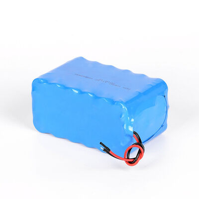 High Discharge 18650 Battery Pack | 11.1V 15600 mAh Rechargeable Li-ion Battery Pack for Small Electronic Device | RoHS Compliant Made in China