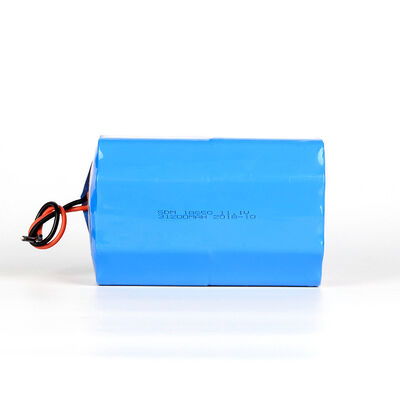 High Capacity 18650 Battery Pack | 11.1V 31.2Ah Li Ion Battery Pack for Slim Portable Testing Equipment | UN38.3 Certified China Manufacturer