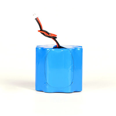 Long Cycle Life 18650 Battery Pack | Custom 11.1V 32Ah Rechargeable Li-ion with Independent Bare Tinned Lead Wires for Smart Home Sensors | CE China Manufacturer