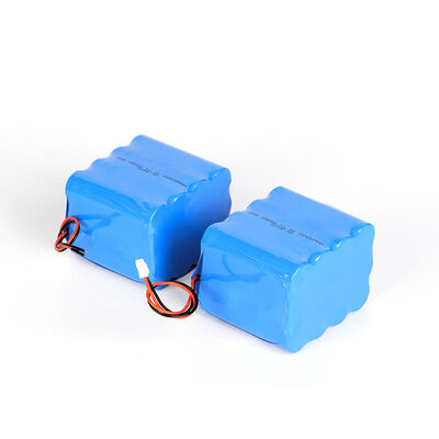 Long Cycle Life 18650 Battery Pack | Custom 11.1V 32Ah Rechargeable Li-ion with Independent Bare Tinned Lead Wires for Smart Home Sensors | CE China Manufacturer