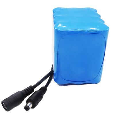 Rechargeable 18650 Battery Pack | 11.1V 8000mAh Lithium Battery Pack for Portable Testing Instruments | IEC62133 China Manufacturer