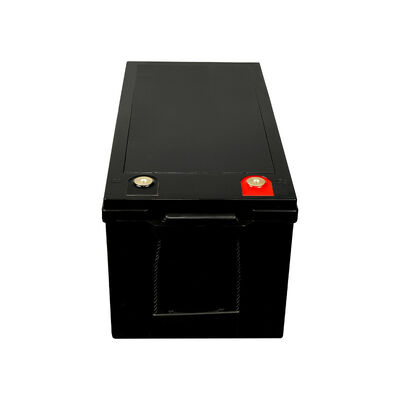 High Discharge Lithium Battery Pack | 12V 200Ah Portable Rechargeable Lithium Iron Phosphate Storage Battery Pack | CB China Manufacturing Factory